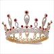 Rhinestone Beaded Princess Headpiece Bridal Tiara
