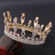 Rhinestone Beaded Princess Headpiece Bridal Tiara