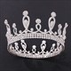 Rhinestone Beaded Princess Headpiece Bridal Tiara