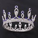 Rhinestone Beaded Princess Headpiece Bridal Tiara