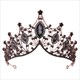 Alloy Crystal Baroque Princess Bridal Tiara
