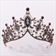 Alloy Crystal Baroque Princess Bridal Tiara