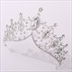 Alloy Crystal Baroque Princess Bridal Tiara