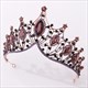 Alloy Crystal Baroque Princess Bridal Tiara