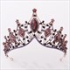 Alloy Crystal Baroque Princess Bridal Tiara