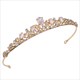 Zircon Alloy Princess Bridal Tiara