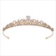 Zircon Alloy Princess Bridal Tiara