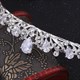 Zircon Alloy Princess Bridal Tiara