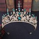 Baroque Alloy Rhinestone Princess Bridal Tiara