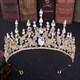 Baroque Alloy Rhinestone Princess Bridal Tiara