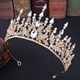 Baroque Alloy Rhinestone Princess Bridal Tiara