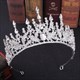 Baroque Alloy Rhinestone Princess Bridal Tiara
