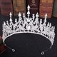 Baroque Alloy Rhinestone Princess Bridal Tiara