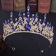 Baroque Alloy Rhinestone Princess Bridal Tiara