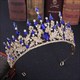 Baroque Alloy Rhinestone Princess Bridal Tiara