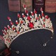 Baroque Alloy Rhinestone Princess Bridal Tiara