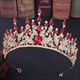 Baroque Alloy Rhinestone Princess Bridal Tiara