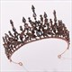 Baroque Alloy Rhinestone Princess Bridal Tiara
