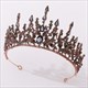 Baroque Alloy Rhinestone Princess Bridal Tiara