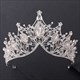 Handmade Glitter Crystal Princess Bridal Tiara