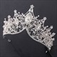 Handmade Glitter Crystal Princess Bridal Tiara