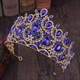 Dramatic Baroque Crystal Alloy Princess Wedding Tiara