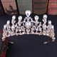 Crystal Alloy Drip Princess Crown Wedding Tiara