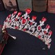 Crystal Alloy Drip Princess Crown Wedding Tiara