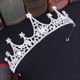 Prinzessinnendiadem Brautdiadem aus Legierung mit Kristall und Strassstein-Akzenten