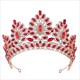 Elegant Baroque Rhinestone Princess Crown Bridal Tiara