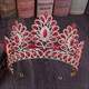 Elegant Baroque Rhinestone Princess Crown Bridal Tiara