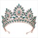 Elegant Baroque Rhinestone Princess Crown Bridal Tiara
