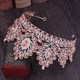 Elegant Baroque Rhinestone Princess Crown Bridal Tiara