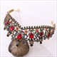 Vintage Legierung Strass Prinzessin Krone Braut Tiara