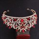 Modern Baroque Alloy Rhinestones Princess Crown Bridal Tiara