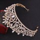Modern Baroque Alloy Rhinestones Princess Crown Bridal Tiara