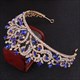 Modern Baroque Alloy Rhinestones Princess Crown Bridal Tiara