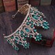 Rhinestone Crystal Princess Crown Bridal Tiara