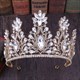Rhinestone Crystal Princess Crown Bridal Tiara