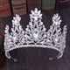 Rhinestone Crystal Princess Crown Bridal Tiara