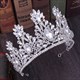 Rhinestone Crystal Princess Crown Bridal Tiara