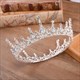 Enchanting Alloy Baroque Beaded Bridal Tiara