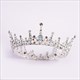 Enchanting Alloy Baroque Beaded Bridal Tiara