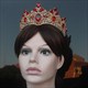 Baroque Crystal Bridal Tiara Princess Crown