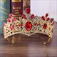 Baroque Crystal Bridal Tiara Princess Crown