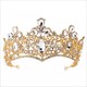 Baroque Crystal Bridal Tiara Princess Crown