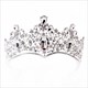 Baroque Crystal Bridal Tiara Princess Crown