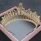Baroque Crystal Alloy Bridal Tiara Princess Crown