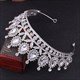 Baroque Crystal Bridal Tiara With Rhinestone Accents