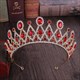 Crystal Bridal Tiara With Rhinestone Accents